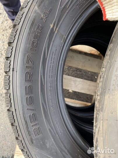 Nokian Tyres Hakkapeliitta R2 SUV 215/65 R17 103R