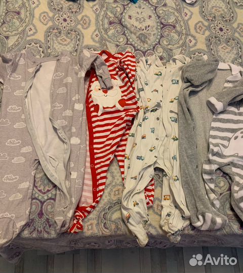 Пакет детских вещей (много) на мальчика 68,74,80