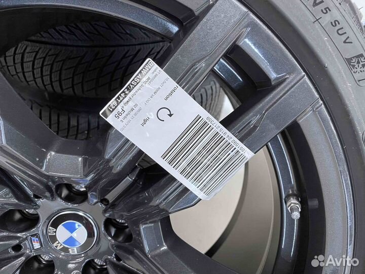 Оригинал. Зимние колеса BMW X5, X6 2023 г. - 808M