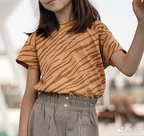 Футболка детская для девочки