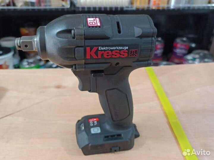 Гайковерт kress BL KU270 20V 180/300 Нм