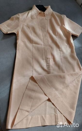 Платье винтаж СССР шитье вышивка