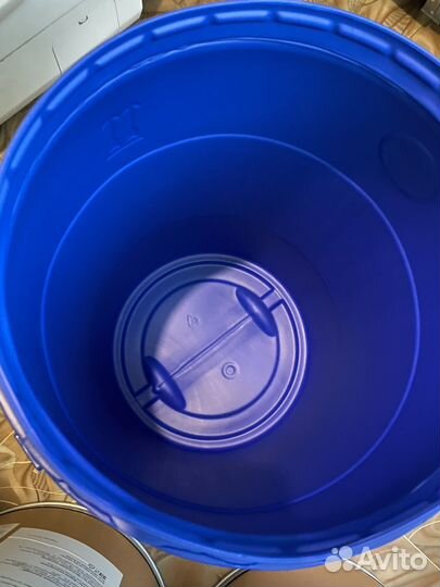Бочка пластиковая 50 литров
