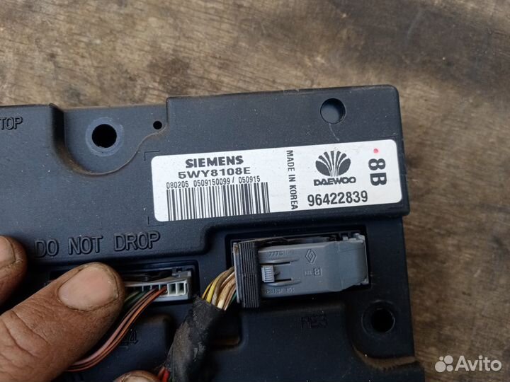 Блок комфорта на Шевроле Эванда 2006г