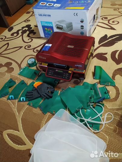 3D Вакуумный сублимационный термопресс ST-3042