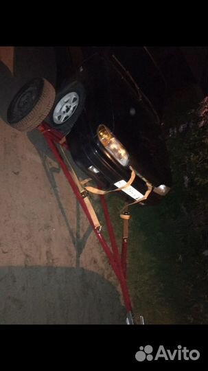 Прицеп подкат, Эвакуатор, жёсткая сцепка