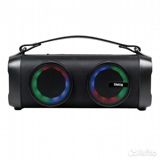 Портативная колонка Dialog Progressive AP-12 Black