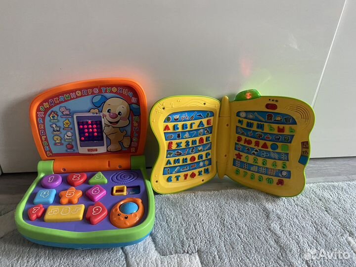 Развивающие игрушки