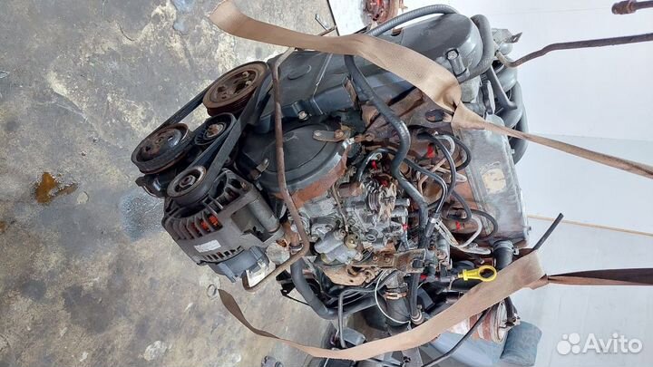 Двигатель Rva Ford Courier (1991-2002)