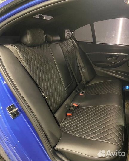 Чехлы из экокожи Mitsubishi L-200 от Автопилот