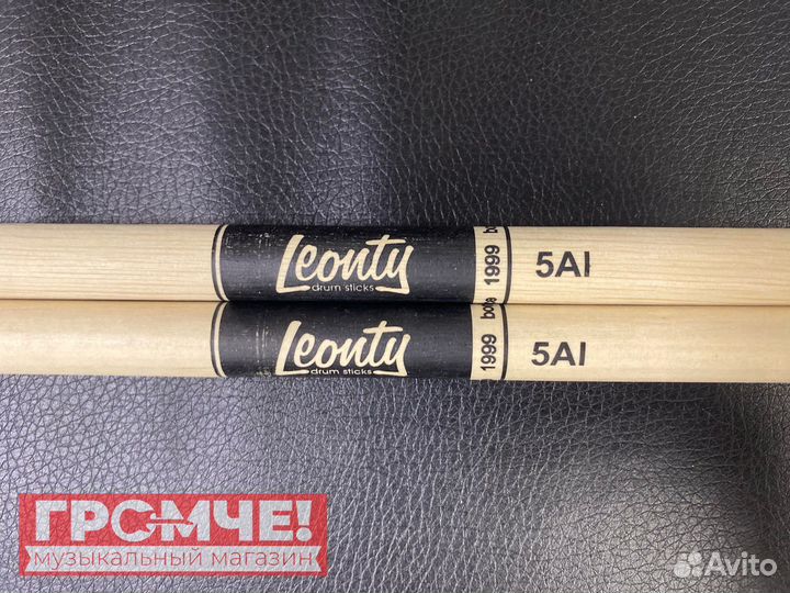 Барабанные палочки Leonty L5ALW-граб