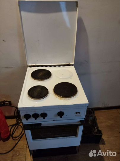 Плита электрическая бу gorenje