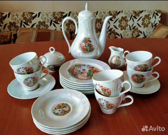 Чайный сервиз Мадонна