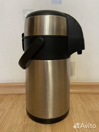 Термос с помпой