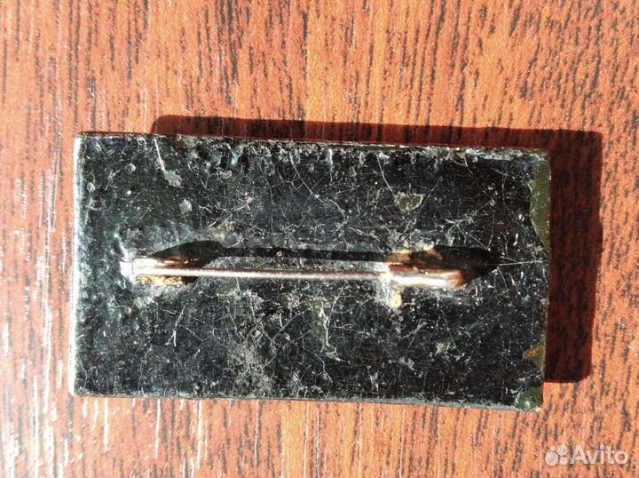 Значок Палех 1981 г. Лаковая миниатюра