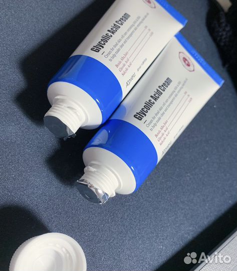 Крем для лица apieu с гликолевой кислотой