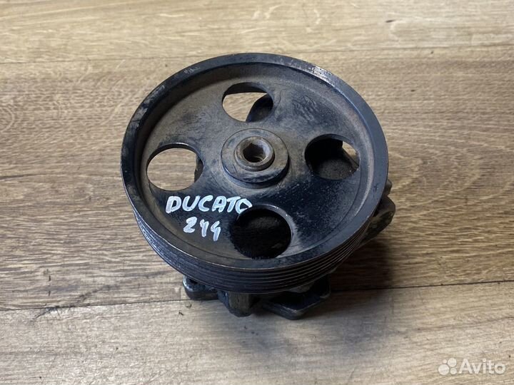 Пежо боксер насос гур