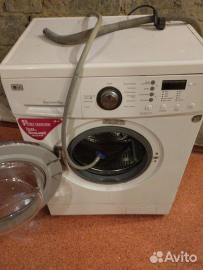 Стиральная машина бу lg 6 кг