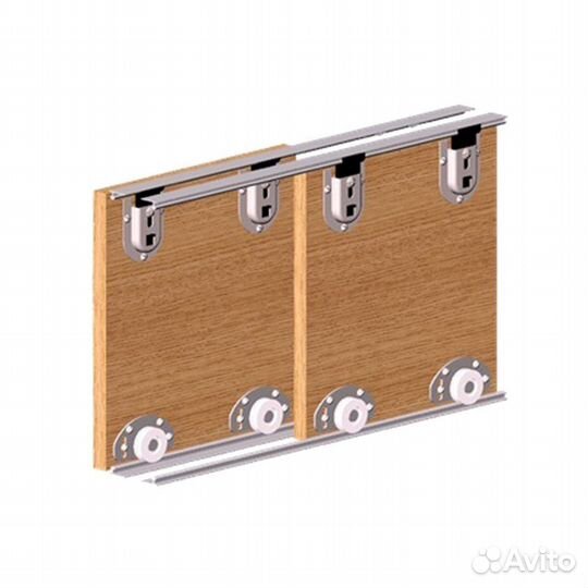 Система для раздвижных дверей FR-02 1200 мм