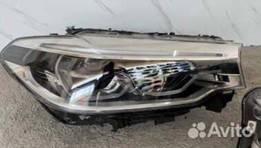 Фара оригинальная bmw 5 серия G30 G38 LED(spoon)