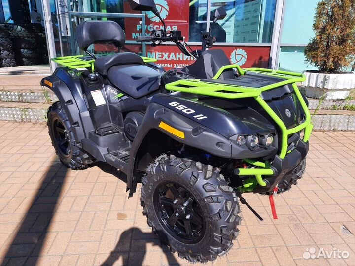 Квадроцикл рм 650-2