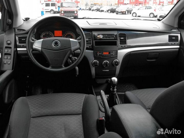 SsangYong Actyon 2.0 МТ, 2012, 109 997 км