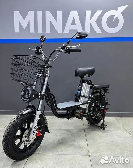 Minako monster электровелосипед