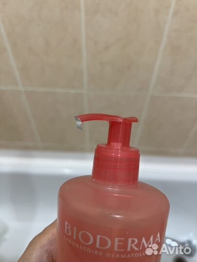 Гель для умывания Bioderma Sensibio