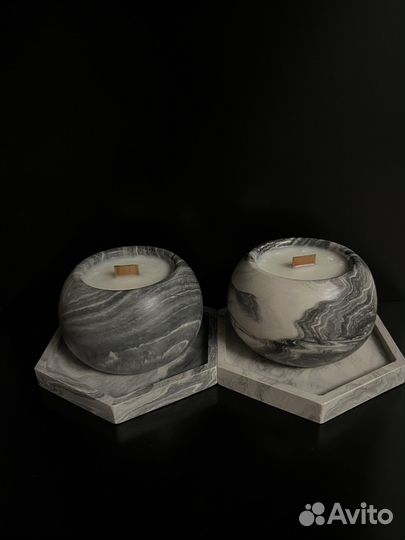 Свеча ручной работы