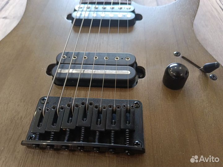 Семиструнная электрогитара Ibanez rg 7421