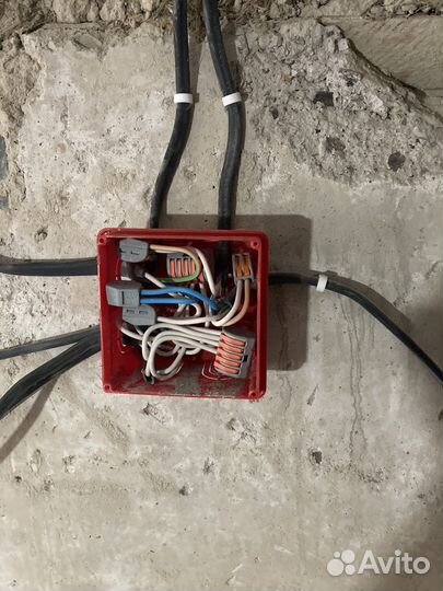 Услуги электрика