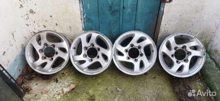 Литые диски r15