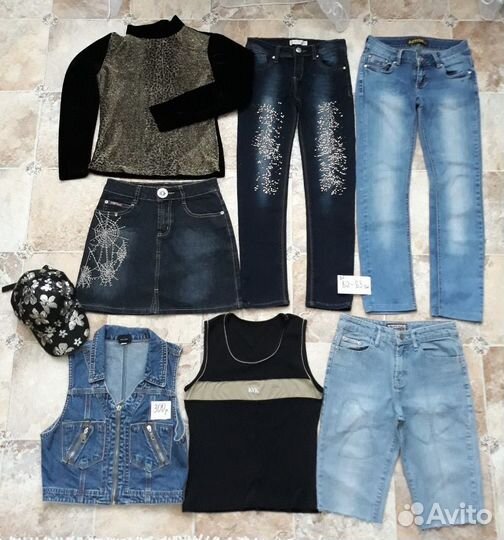 Шорты юбки сарафаны футболки девочка 8-12 лет