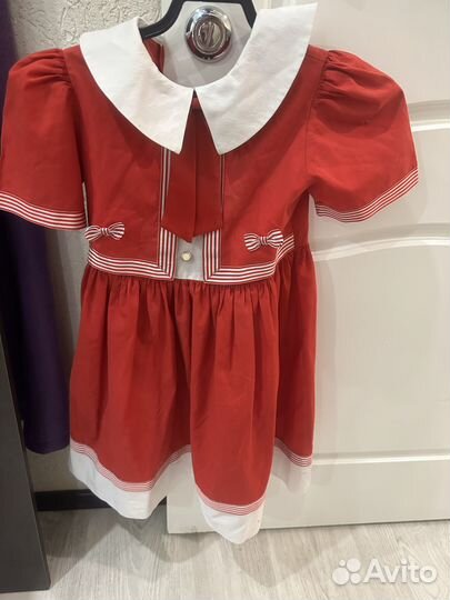 Детские вещи с пакетом на девочку 7-9 лет