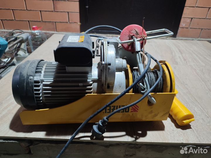 Электро тельфер