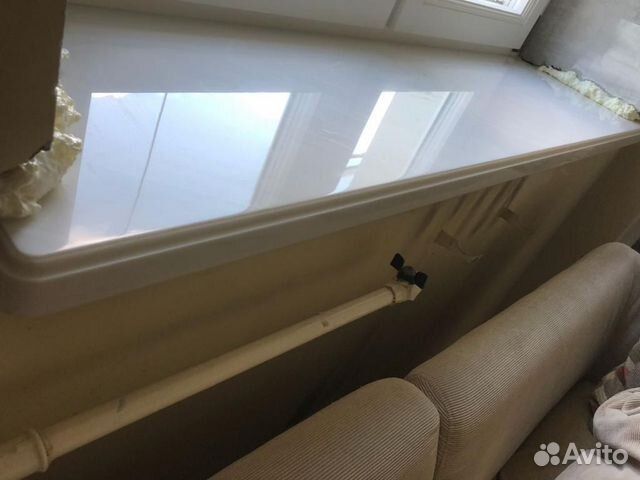 Подоконник из искусственного камня с доставкой