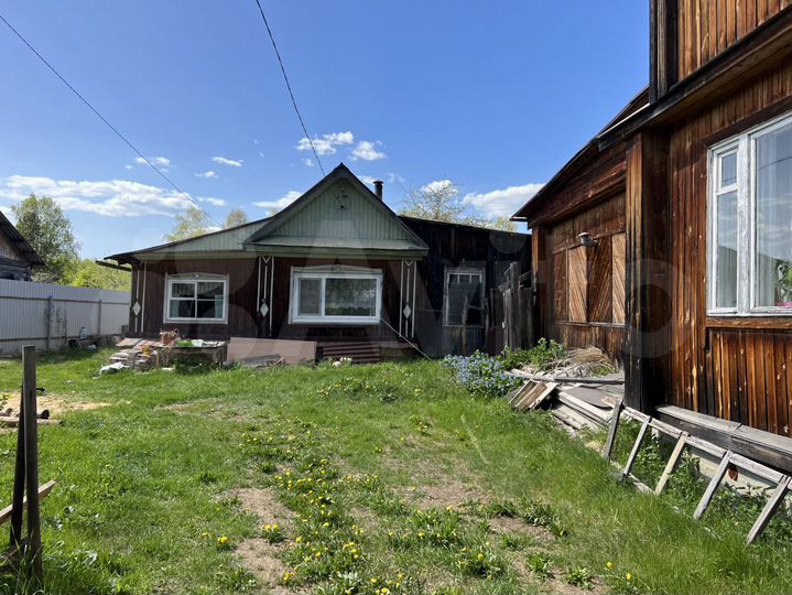 Дом 20,6 м² на участке 18 сот.