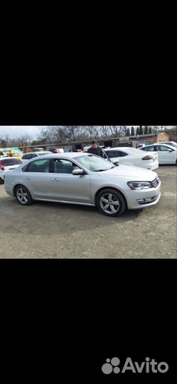 Volkswagen Passat (North America) 2.5 AT, 2013, 100 000 км