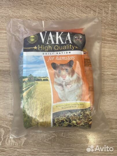 Корм для хомяков