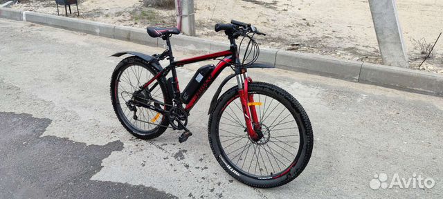 Электровелосипед eltreco xt600