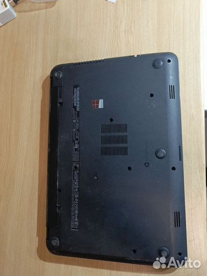 Ноутбук hp 15-r057sr