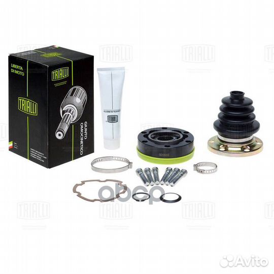 ШРУС внутренний GO139302 Trialli