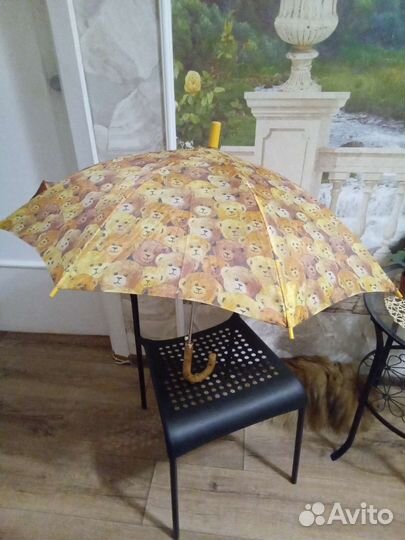 Красивый зонт для девочки