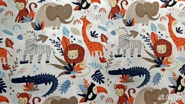 Ранфорс ткань