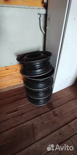 Диски штамп на Киа Рио оригинал