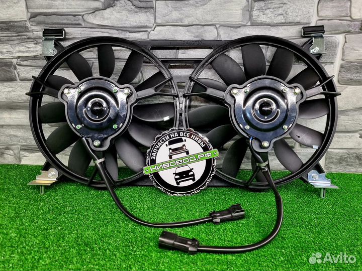 Вентилятор охлаждения Нива 21214