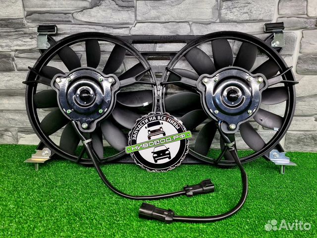 Вентилятор охлаждения Нива 21214