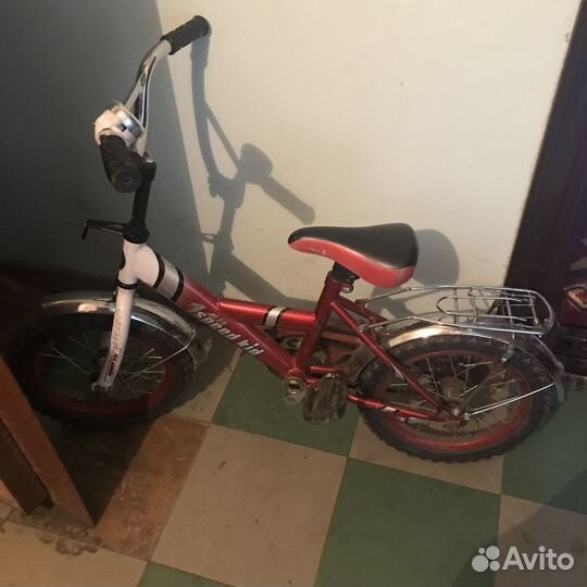 Велосипед детский 3-6 лет