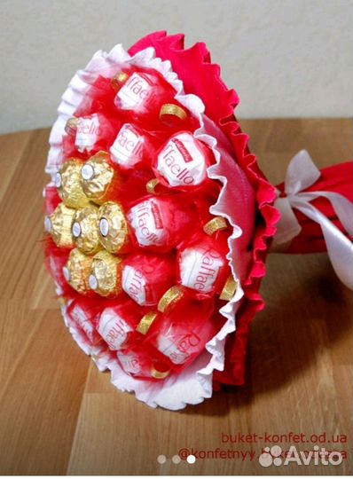 Букеты сладкие