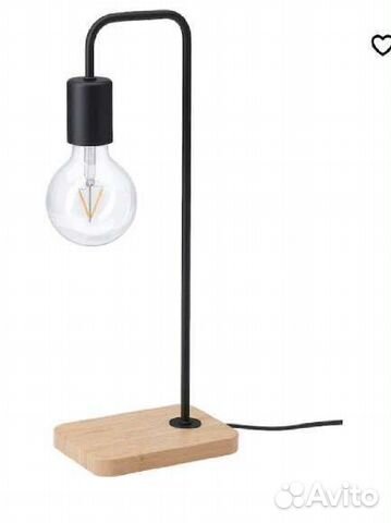Лампа настольная IKEA Tarnaby, 25 см